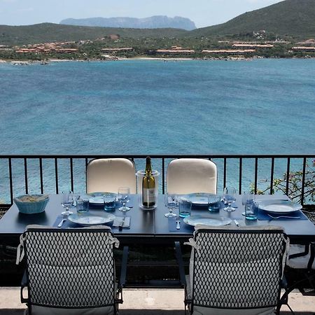 Casa Valery Wonderful Sea View Apartment Порто Ротондо Екстериор снимка