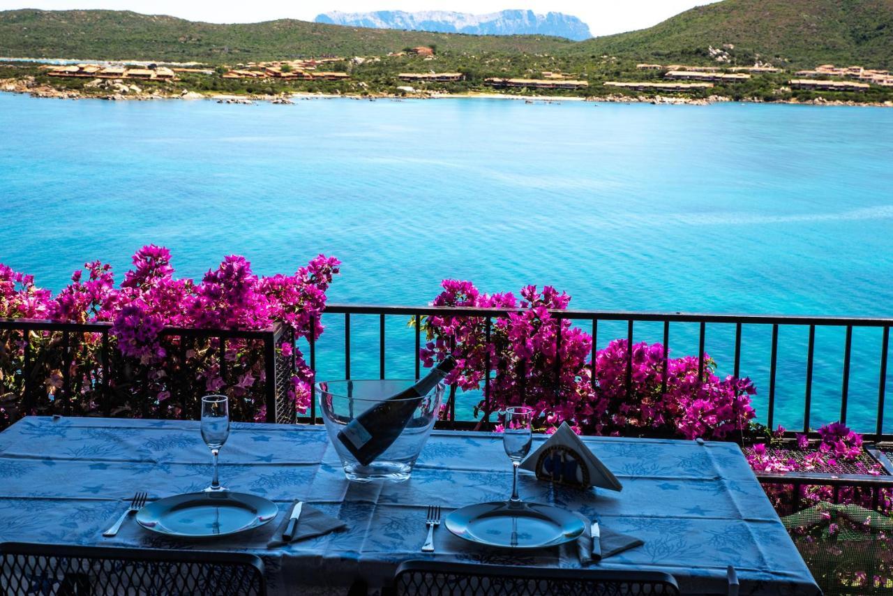 Casa Valery Wonderful Sea View Apartment Порто Ротондо Екстериор снимка
