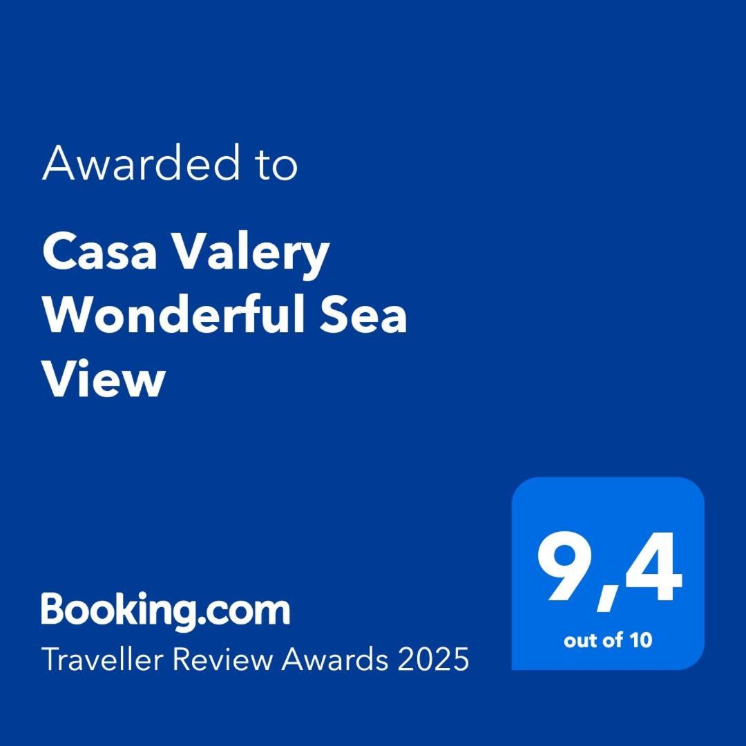 Casa Valery Wonderful Sea View Apartment Порто Ротондо Екстериор снимка