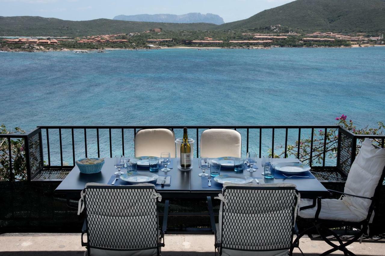 Casa Valery Wonderful Sea View Apartment Порто Ротондо Екстериор снимка