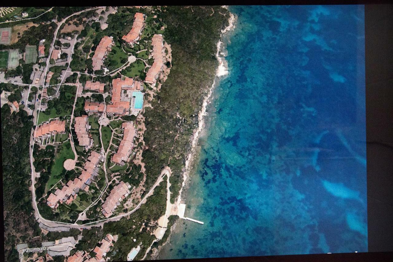 Casa Valery Wonderful Sea View Apartment Порто Ротондо Екстериор снимка